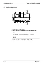 Preview for 14 page of Minebea Intec MP 90/04 Installation Manual