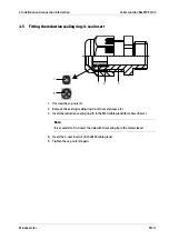 Preview for 15 page of Minebea Intec MP 90/04 Installation Manual