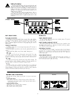 Preview for 3 page of Minebea Intec MP30 Manual