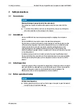 Preview for 7 page of Minebea Intec Pendeo PR 6204 Series Installation Manual