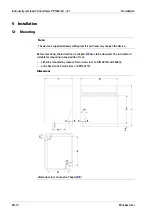 Предварительный просмотр 12 страницы Minebea Intec PR 1626/60 Instrument Manual