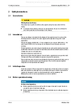 Preview for 7 page of Minebea Intec PR 5110/60 Instrument Manual