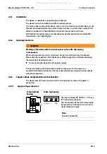 Preview for 8 page of Minebea Intec PR 5110/60 Instrument Manual