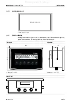 Preview for 12 page of Minebea Intec PR 5110/60 Instrument Manual