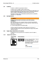 Предварительный просмотр 8 страницы Minebea Intec PR 5110 Instrument Manual