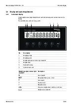 Предварительный просмотр 14 страницы Minebea Intec PR 5110 Instrument Manual