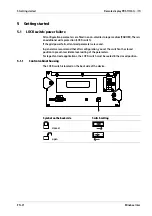 Предварительный просмотр 23 страницы Minebea Intec PR 5110 Instrument Manual