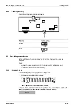 Предварительный просмотр 24 страницы Minebea Intec PR 5110 Instrument Manual