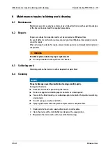 Предварительный просмотр 29 страницы Minebea Intec PR 5110 Instrument Manual