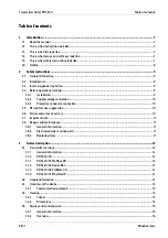 Preview for 4 page of Minebea Intec PR 5220 Series Instrument Manual