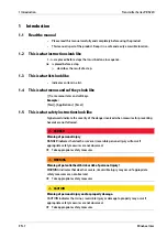 Preview for 10 page of Minebea Intec PR 5220 Series Instrument Manual