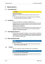 Preview for 12 page of Minebea Intec PR 5220 Series Instrument Manual