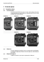 Preview for 15 page of Minebea Intec PR 5220 Series Instrument Manual