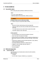 Preview for 27 page of Minebea Intec PR 5220 Series Instrument Manual