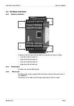 Preview for 29 page of Minebea Intec PR 5220 Series Instrument Manual