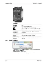 Preview for 30 page of Minebea Intec PR 5220 Series Instrument Manual