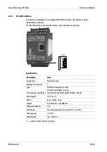 Preview for 31 page of Minebea Intec PR 5220 Series Instrument Manual