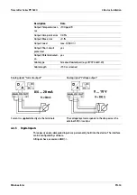 Preview for 37 page of Minebea Intec PR 5220 Series Instrument Manual