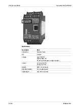 Preview for 38 page of Minebea Intec PR 5220 Series Instrument Manual