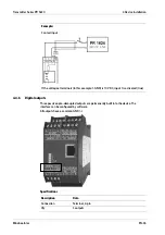 Preview for 39 page of Minebea Intec PR 5220 Series Instrument Manual