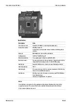 Preview for 51 page of Minebea Intec PR 5220 Series Instrument Manual