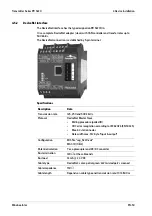 Preview for 53 page of Minebea Intec PR 5220 Series Instrument Manual