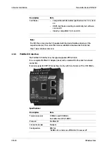 Preview for 54 page of Minebea Intec PR 5220 Series Instrument Manual