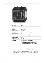 Preview for 56 page of Minebea Intec PR 5220 Series Instrument Manual