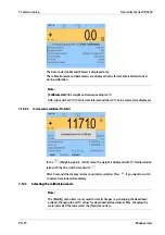 Preview for 78 page of Minebea Intec PR 5220 Series Instrument Manual