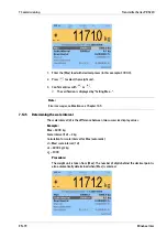 Preview for 82 page of Minebea Intec PR 5220 Series Instrument Manual