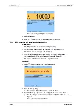 Preview for 110 page of Minebea Intec PR 5220 Series Instrument Manual