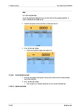 Preview for 122 page of Minebea Intec PR 5220 Series Instrument Manual