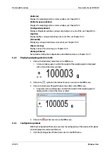 Preview for 178 page of Minebea Intec PR 5220 Series Instrument Manual