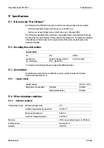 Preview for 229 page of Minebea Intec PR 5220 Series Instrument Manual