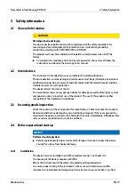 Preview for 13 page of Minebea Intec PR 5230 Instrument Manual