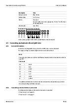 Preview for 67 page of Minebea Intec PR 5230 Instrument Manual