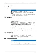 Preview for 7 page of Minebea Intec PR 6012/02 Installation Manual