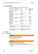 Preview for 22 page of Minebea Intec PR 6012/02 Installation Manual