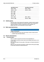 Preview for 8 page of Minebea Intec PR 6130/34Sa Installation Manual