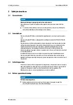 Preview for 7 page of Minebea Intec PR 6144 Series Installation Manual