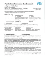 Preview for 65 page of Minebea Intec PR 6202 Installation Manual