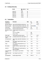 Preview for 13 page of Minebea Intec PR 6211 Installation Manual