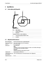 Preview for 42 page of Minebea Intec PR 6241 Installation Manual