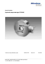 Preview for 60 page of Minebea Intec PR 6241 Installation Manual