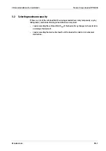 Preview for 9 page of Minebea Intec PR 6246/12 Installation Manual