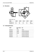 Preview for 12 page of Minebea Intec PR 6246/12 Installation Manual