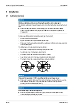 Preview for 16 page of Minebea Intec PR 6246/12 Installation Manual