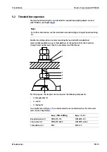 Preview for 17 page of Minebea Intec PR 6246/12 Installation Manual