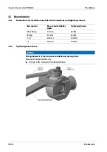 Preview for 18 page of Minebea Intec PR 6246/12 Installation Manual