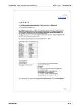 Preview for 39 page of Minebea Intec PR 6246/12 Installation Manual